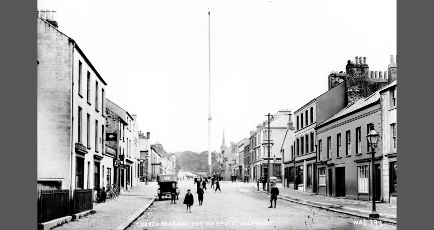 Holywood Maypole, 1920s